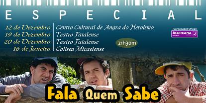 Os "Fala Quem Sabe" fecham a temporada...e entram em período de descanso.