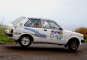 Filipe Moura/Duarte Gil (Toyota Starlet)-Vencedores entre os Clássicos...