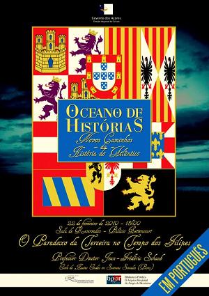 Conferência, amanhã, com Jean Frédéric Shaub...