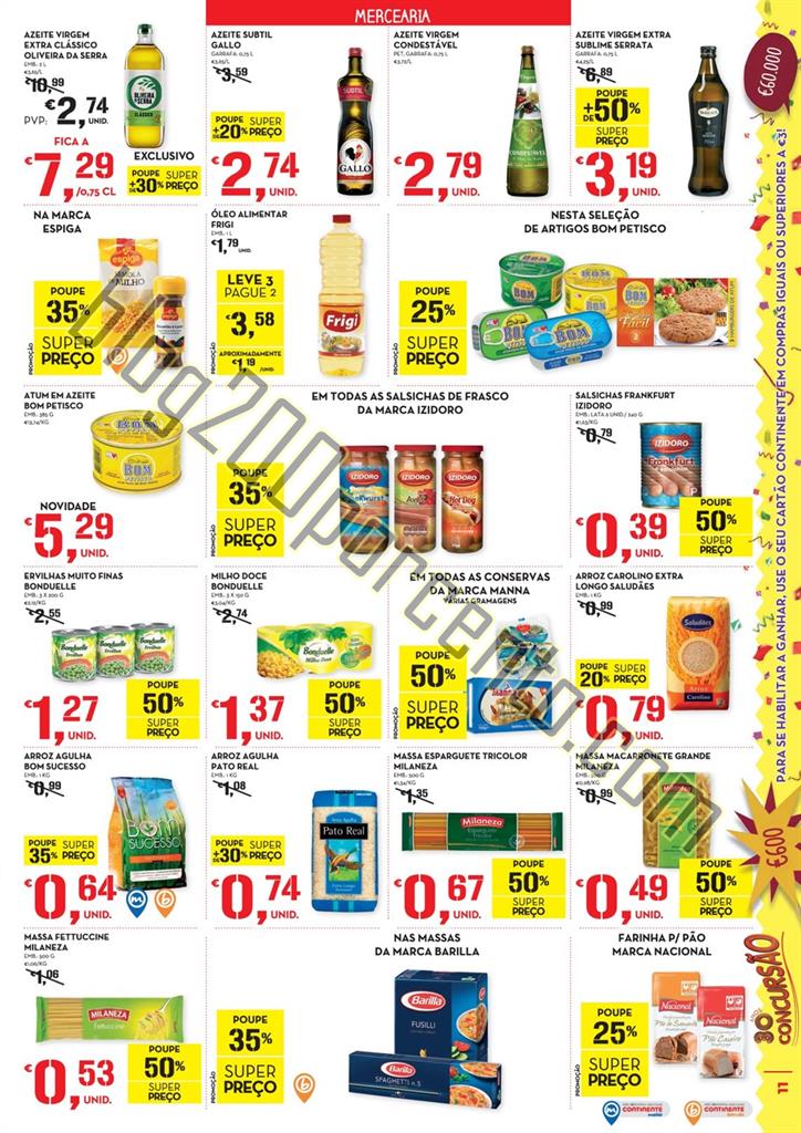 Antevisão Folheto CONTINENTE Promoções de 23 a 