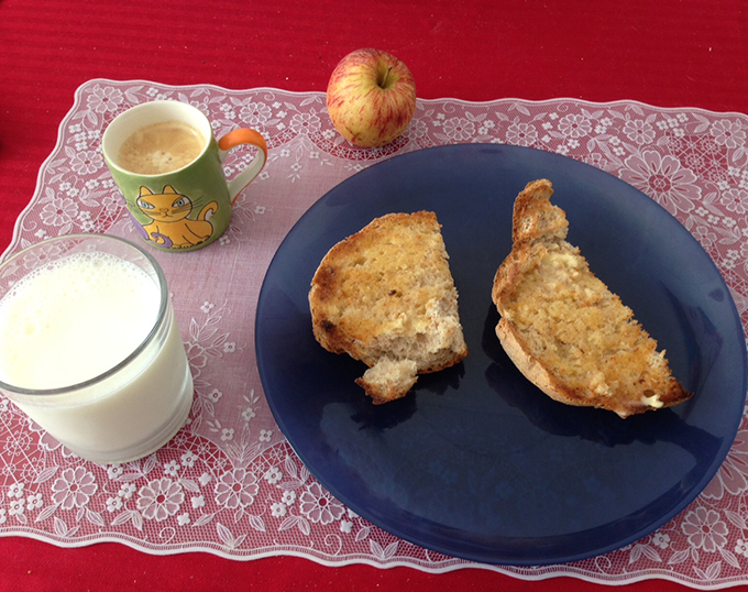 pequeno-almoço