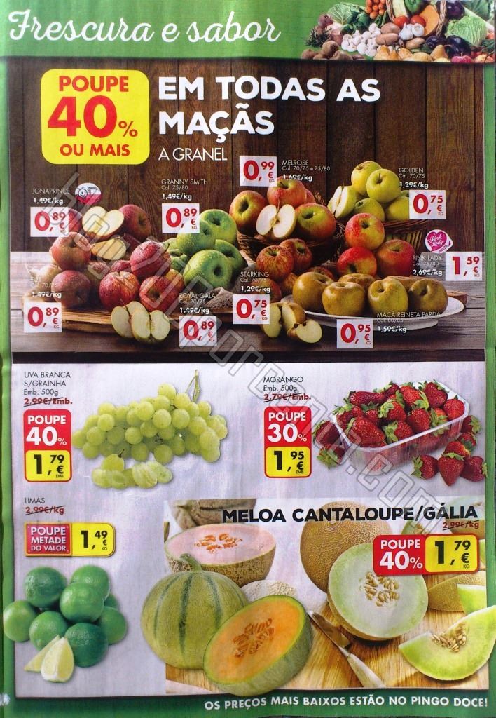 Antevisão Folheto PINGO DOCE Promoções de 27 ja