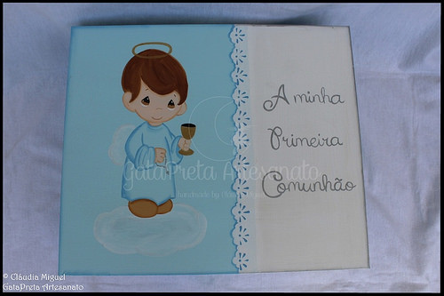 Caixa Primeira Comunhão 