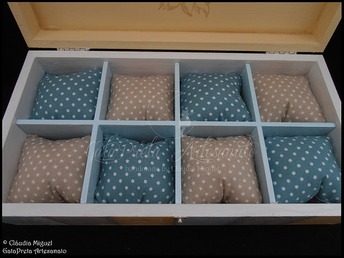 Caixa para bijuteria e caixa para 8 relógios 