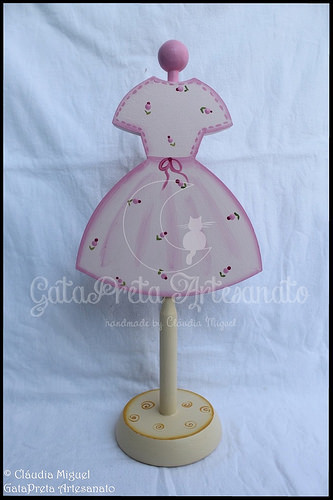 Manequim para bijuterias 