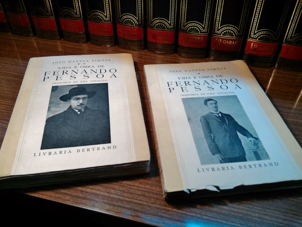 João Gaspar Simões, Vida e Obra de Fernando Pessoa (1.ª ed., Bertrand, 1951)