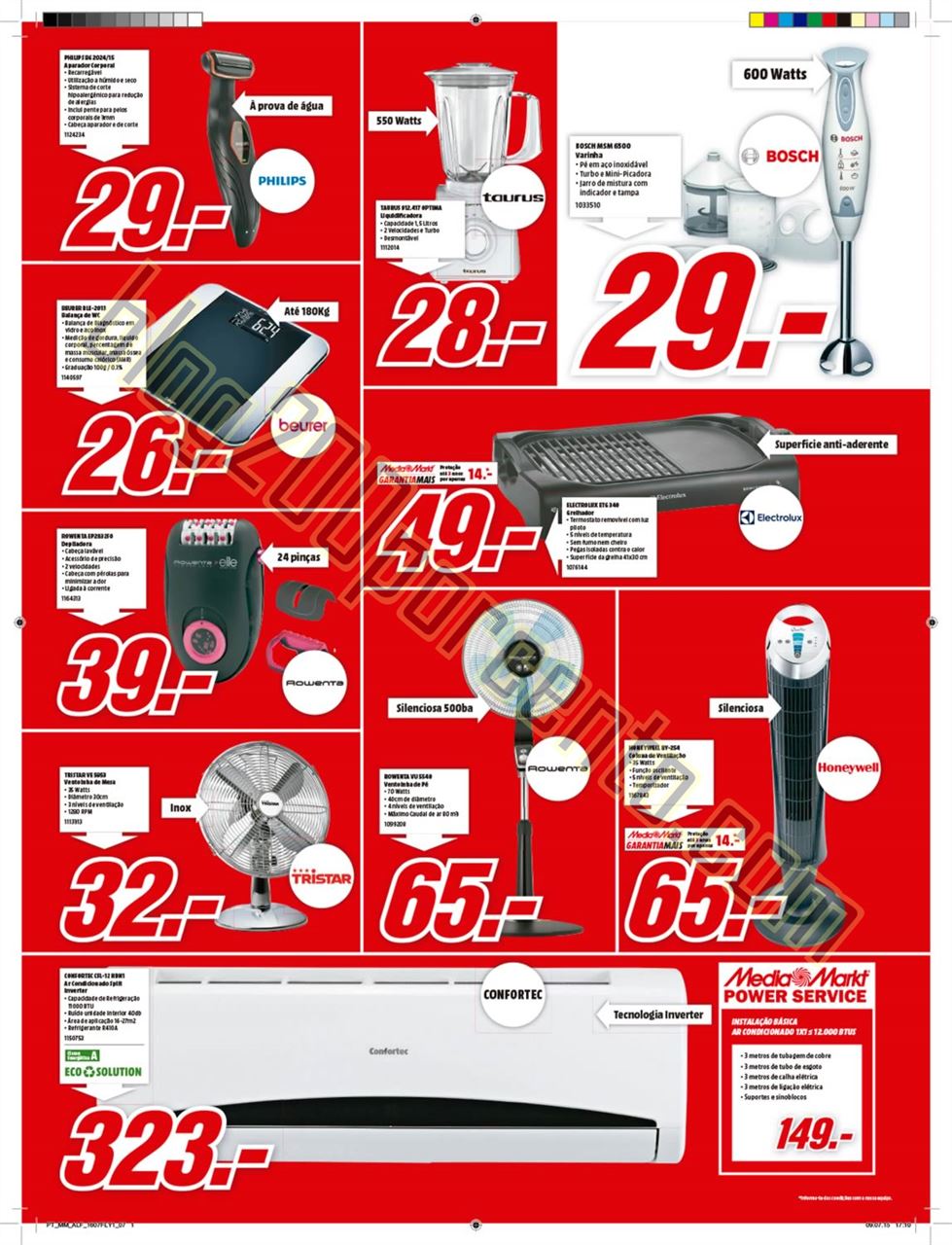 Antevisão Folheto MEDIA MARKT Centro Promoções 