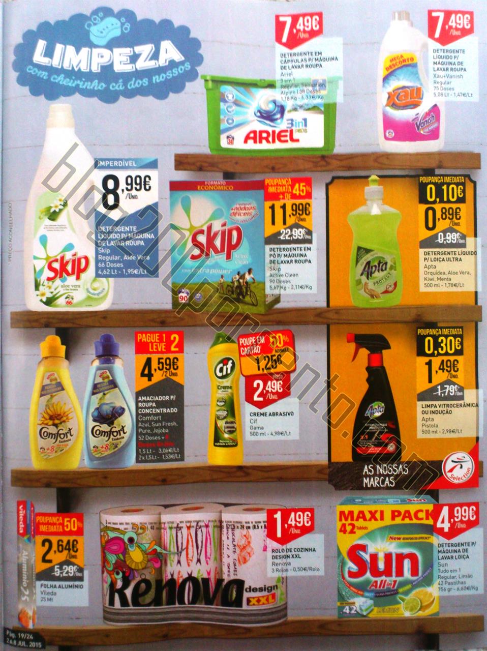 Antevisão Folheto INTERMARCHÉ Promoções de 2 a