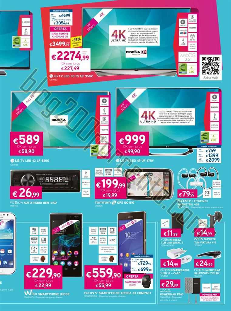 Antevisão Folheto RADIO POPULAR Promoções de 15