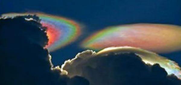 arco iris fenomenos da natureza