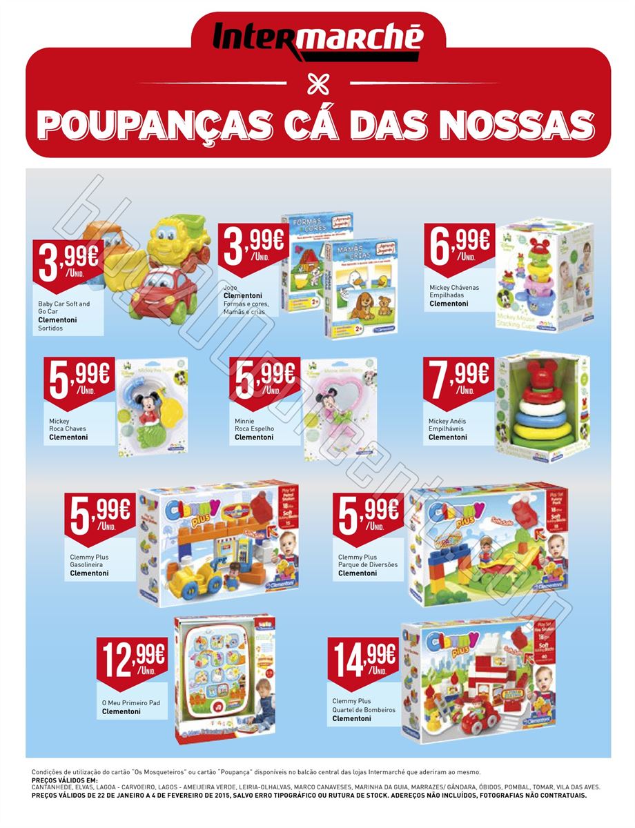 Antevisão Folheto INTERMARCHÉ Brinquedos Bebé d