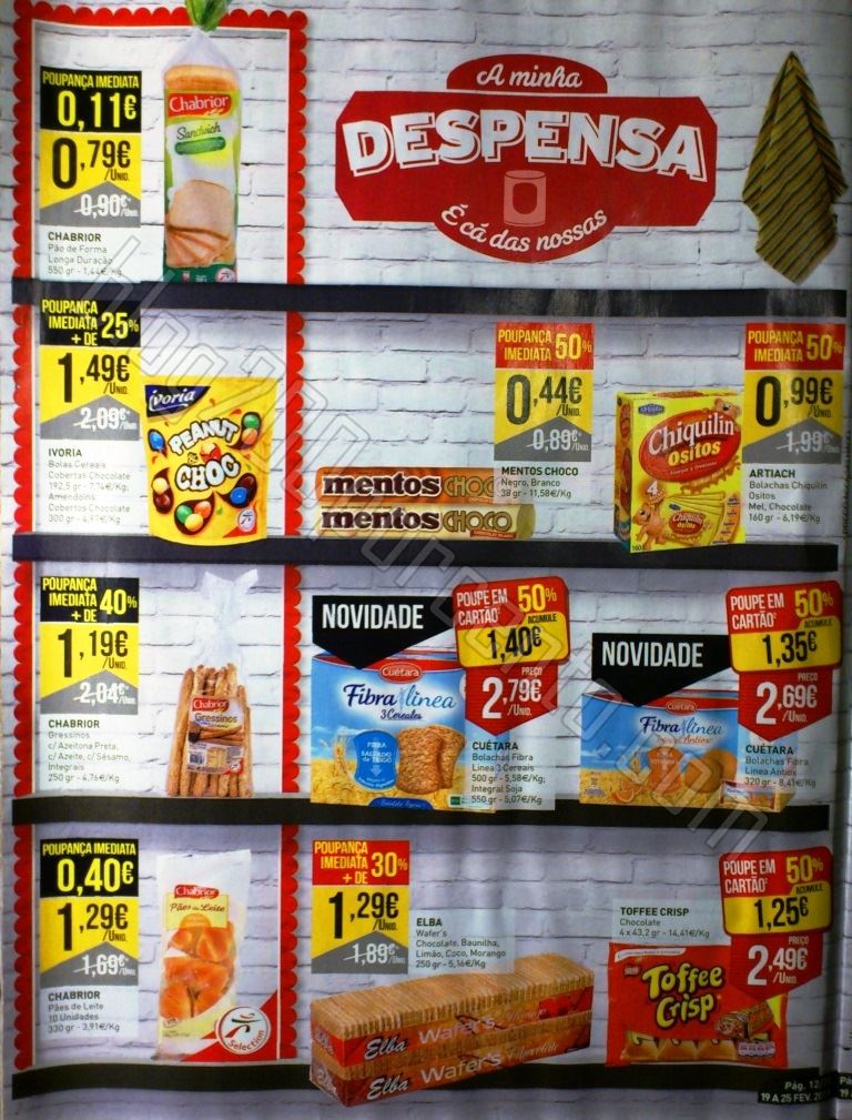 Antevisão Folheto INTERMARCHÉ promoções de 19 