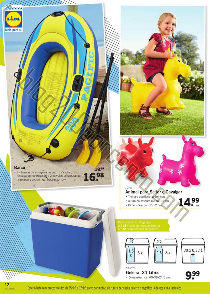 Antevisão Folheto LIDL Extra Promoções de 11 a 