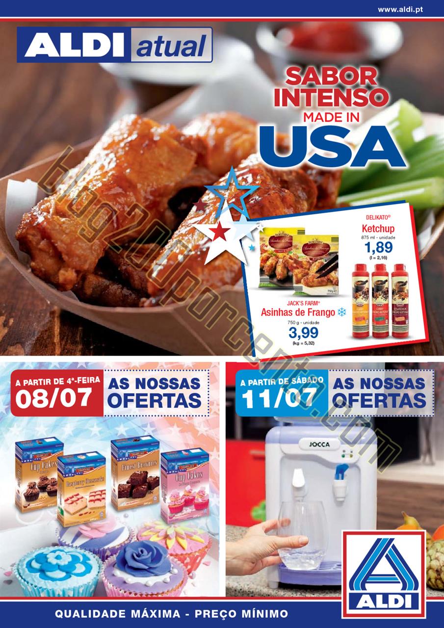 Antevisão Folheto ALDI Promoções a partir de 8 