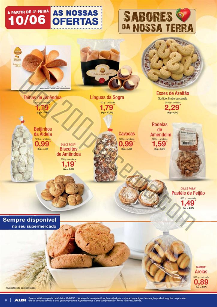 Antevisão Folheto ALDI Promoções a partir de 10
