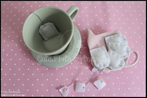 Brinquedos de feltro