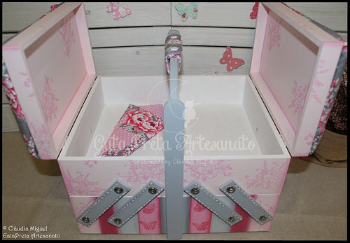 Caixa de costura mega-large 