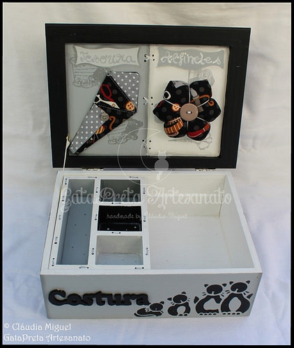 Caixa de costura 