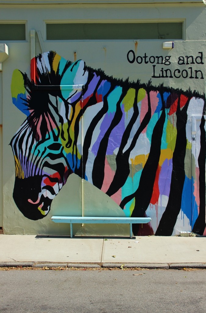 zebra perth urban art 4