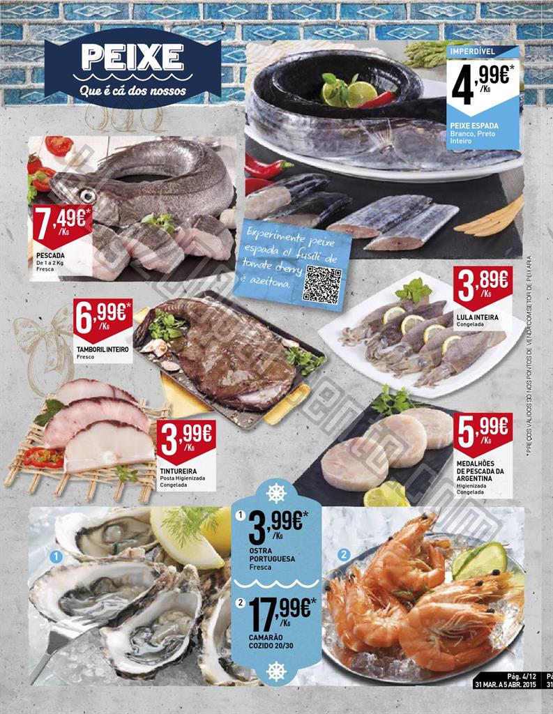 Antevisão Folheto INTERMARCHÉ Promoções de 31 