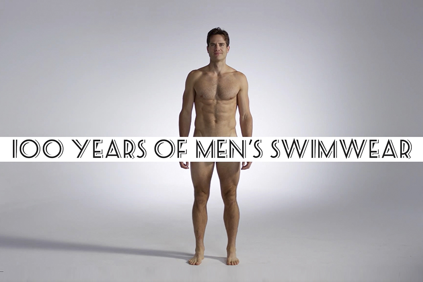 100 Years of Men’s Swimwear