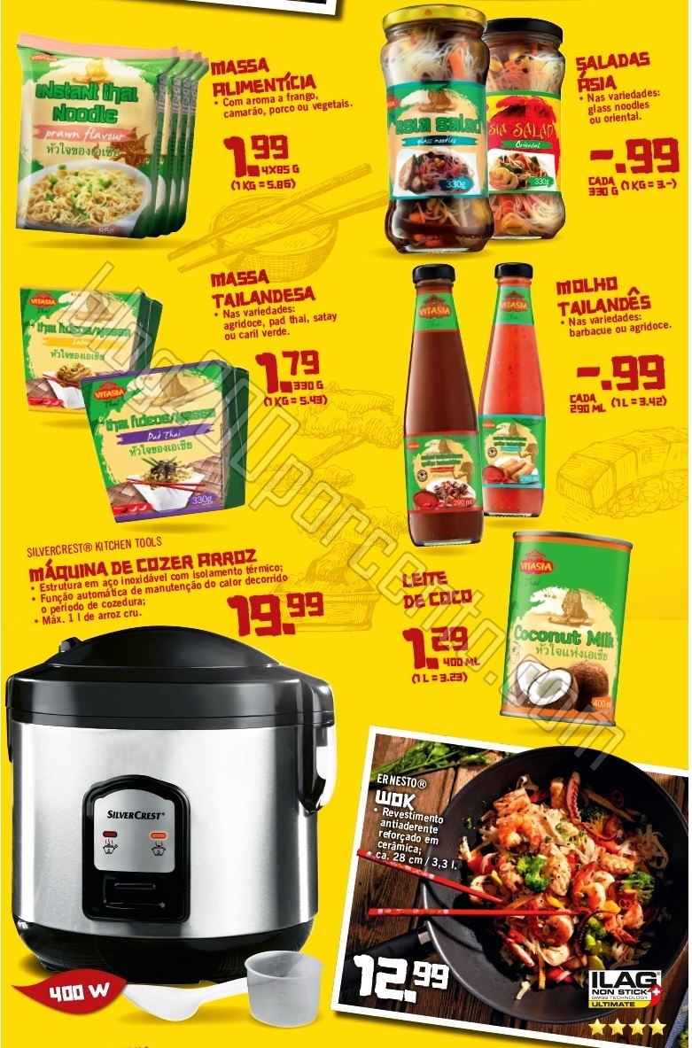 Antevisão Folheto LIDL Semana Asiática a partir 