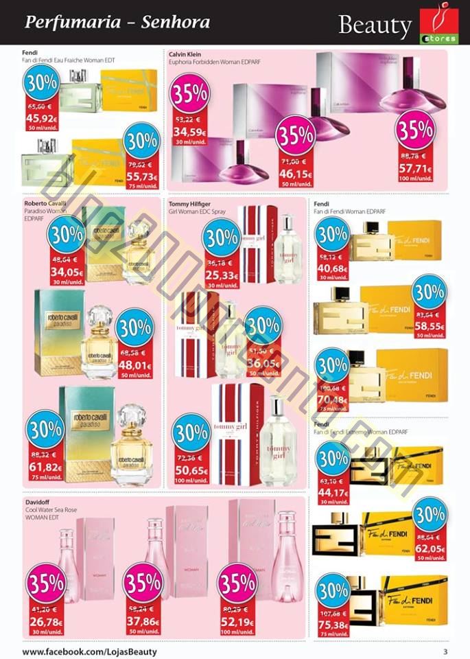 Novo Folheto BEAUTY STORES Promoções de 17 julho