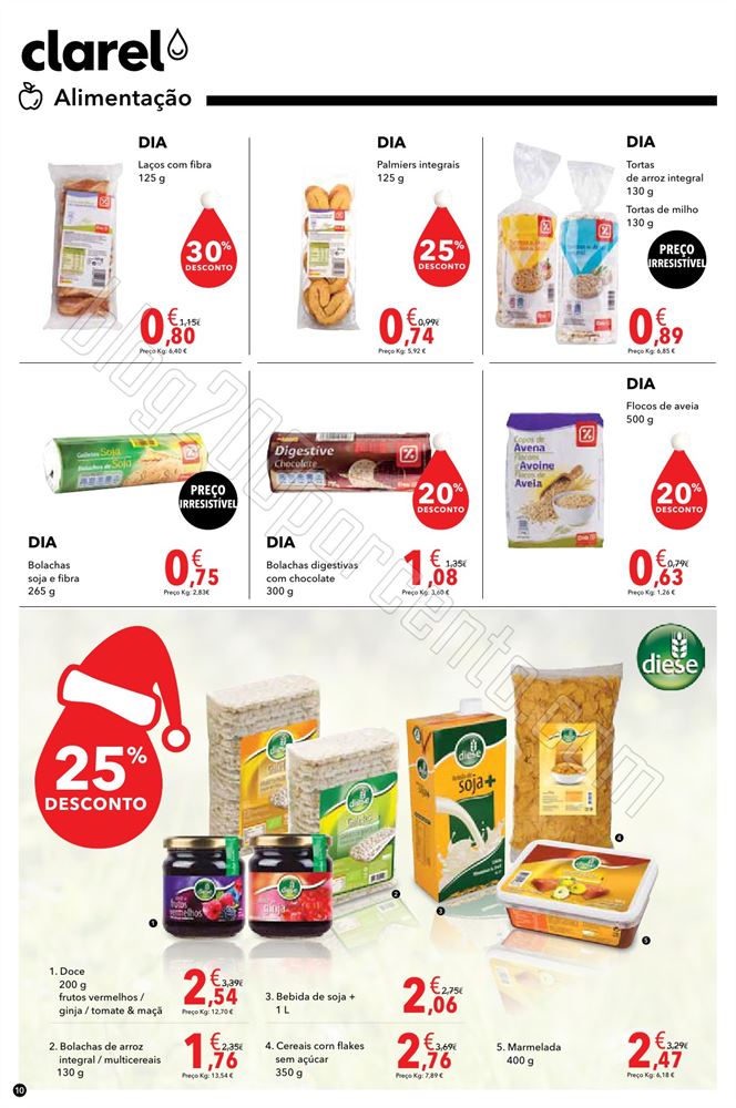 Antevisão Folheto CLAREL Natal de 27 novembro a 1