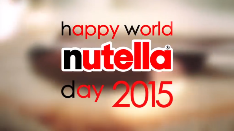 Dia Mundial da Nutella