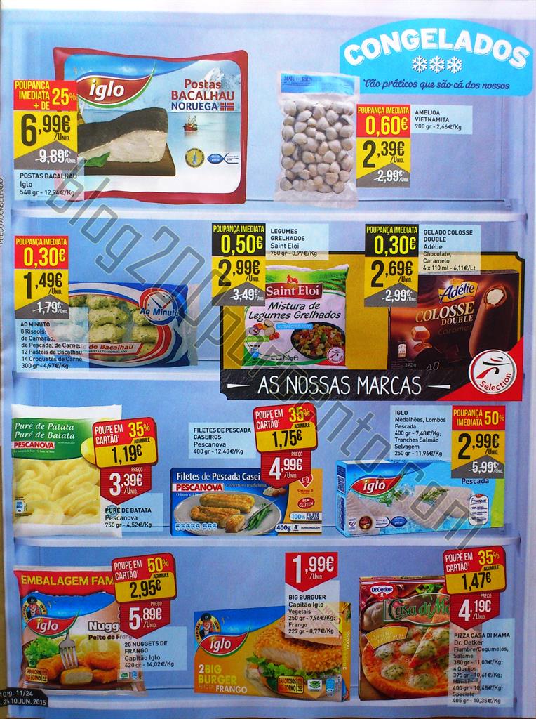 Antevisão Folheto INTERMARCHÉ Promoções de 4 a