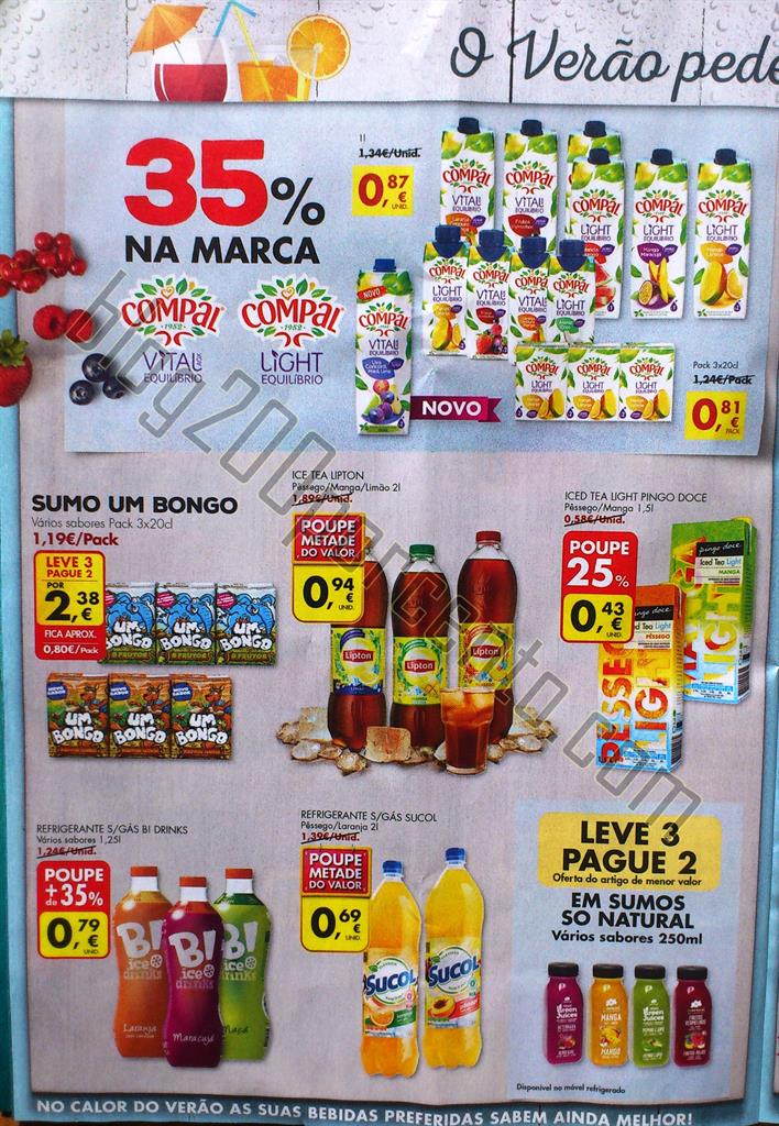 Antevisão Folheto PINGO DOCE Promoções de 21 a 
