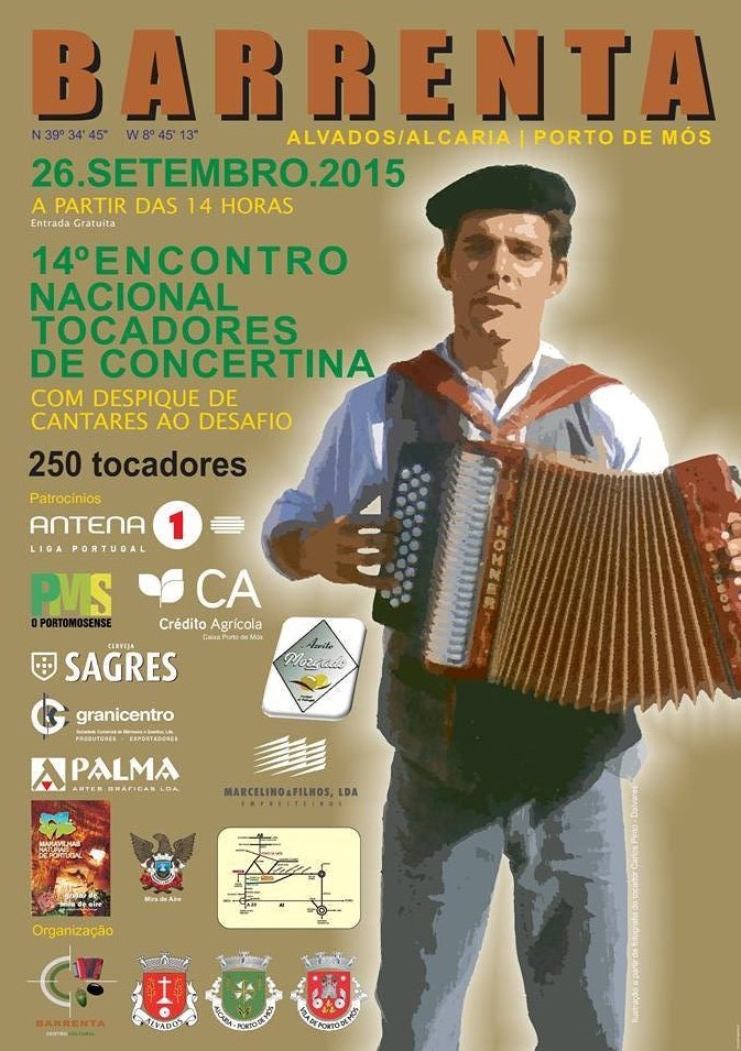 TOCADORES DE CONCERTINA RUMAM A PORTO DE MÓS BLOGUE DO MINHO