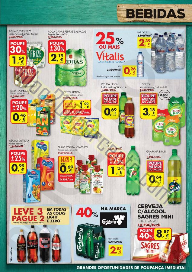Antevisão folheto PINGO DOCE Promoções de 14 a 