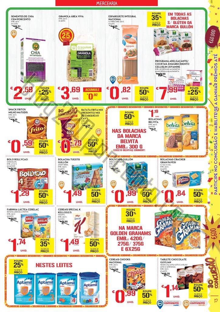 Antevisão Folheto CONTINENTE Promoções de 21 a 