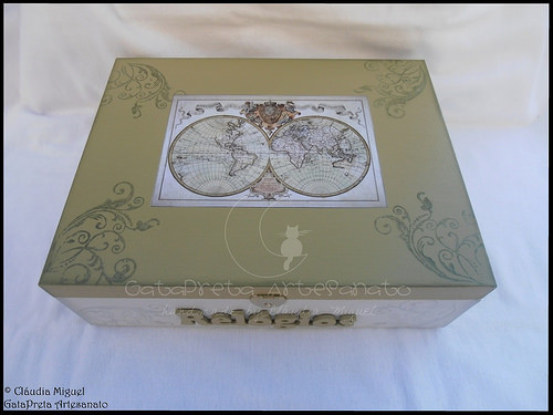 Caixa para 12 relógios 