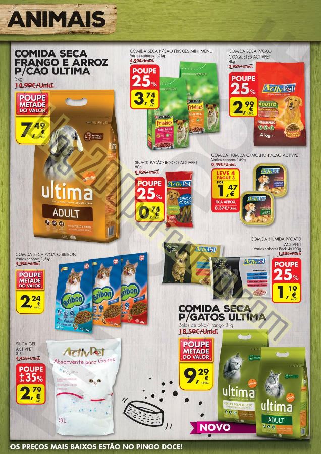 Antevisão folheto PINGO DOCE Promoções de 14 a 