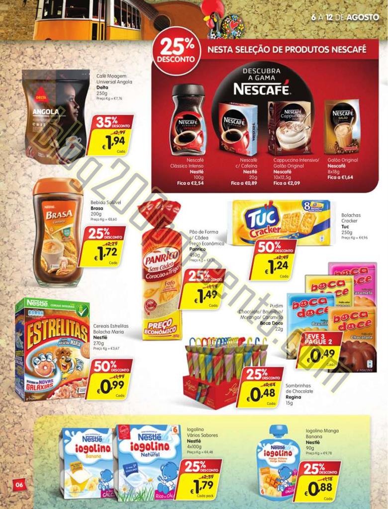 Antevisão Folheto MINIPREÇO Promoções de 6 a 1