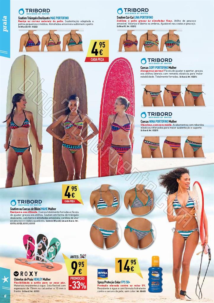 Antevisão Folheto DECATHLON Verão de 21 maio a 1