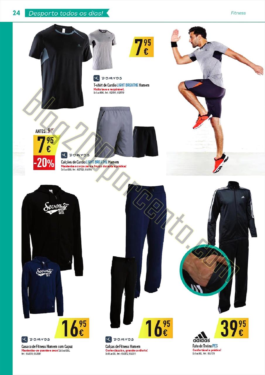 Antevisão Folheto DECATHLON Regresso ao desporto 