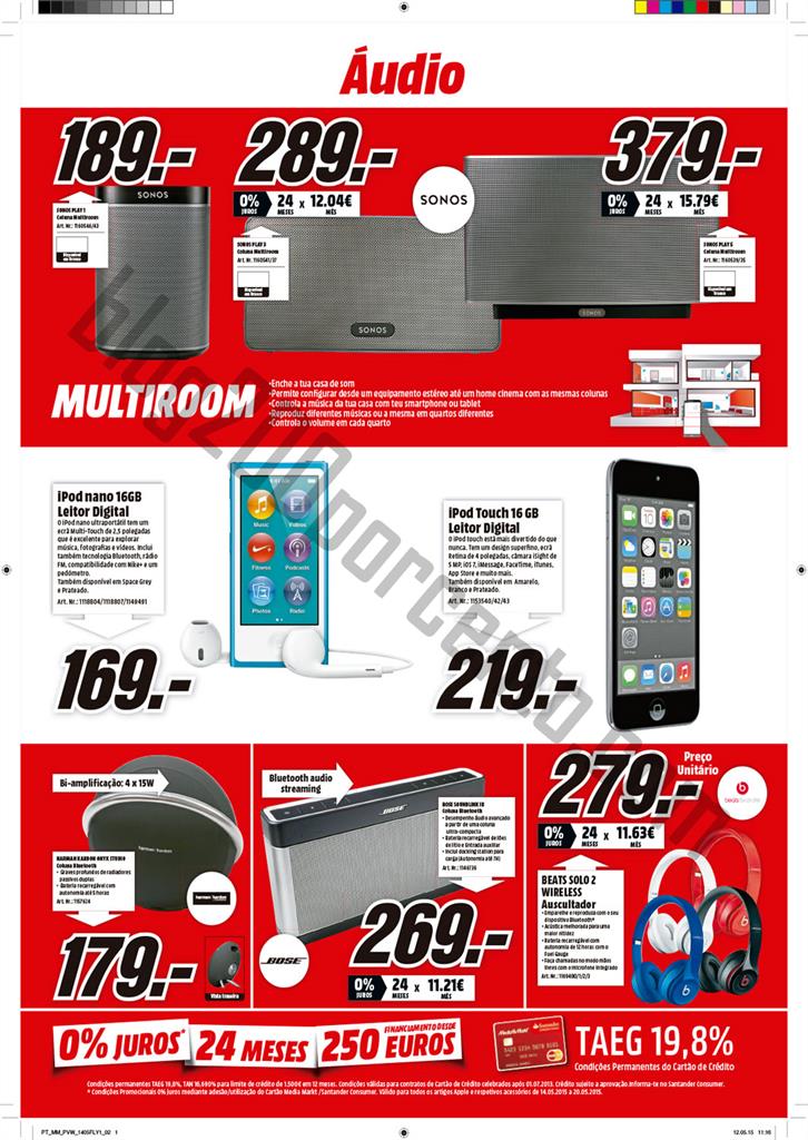 Antevisão Folheto MEDIA MARKT Promoções de 14 a