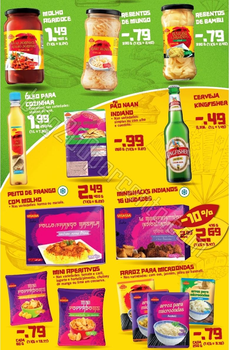 Antevisão Folheto LIDL Semana Asiática a partir 