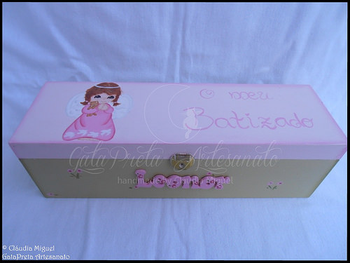 Conjunto de batizado 