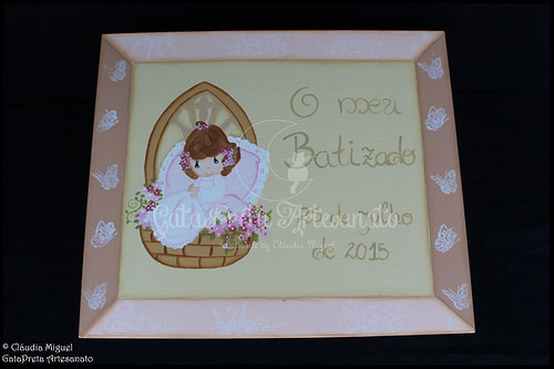 Caixa grande de batizado 