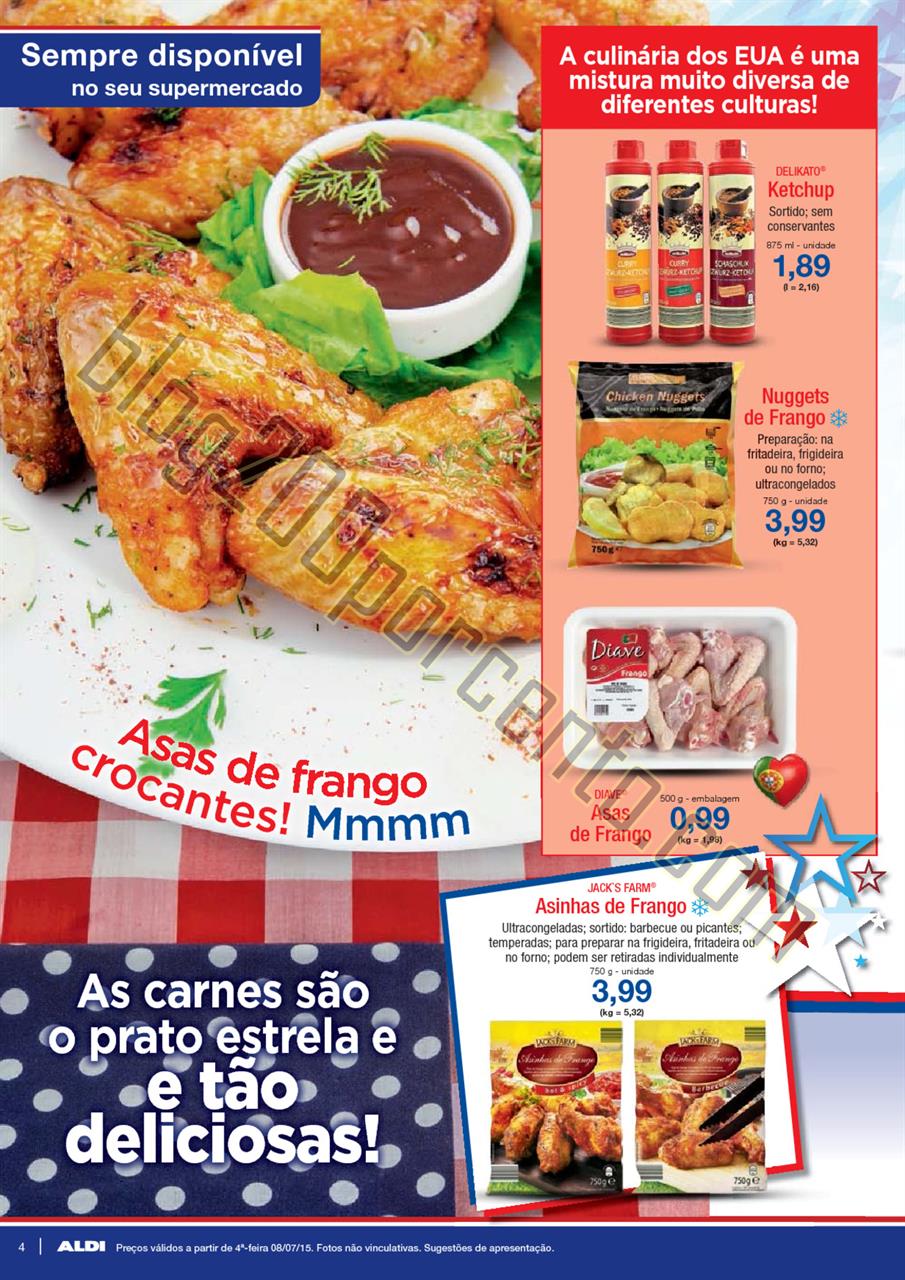 Antevisão Folheto ALDI Promoções a partir de 8 
