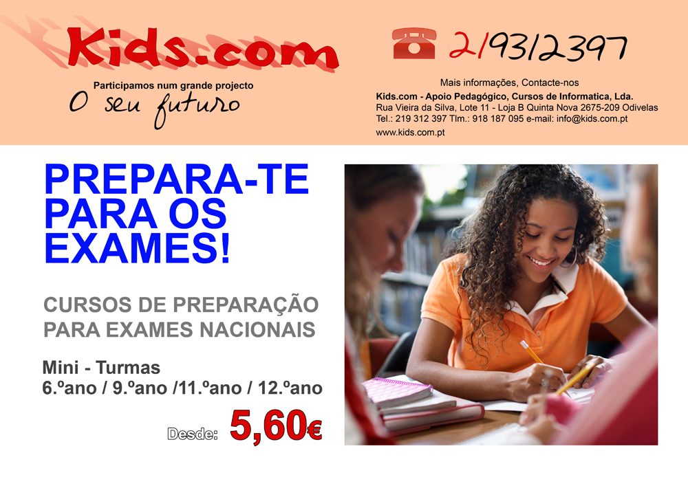 Apresentaçã ON-LINE do site INFOKIDS para escolas