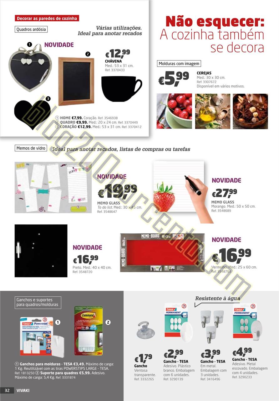Novo Folheto AKI Casa Promoções até 24 agosto p