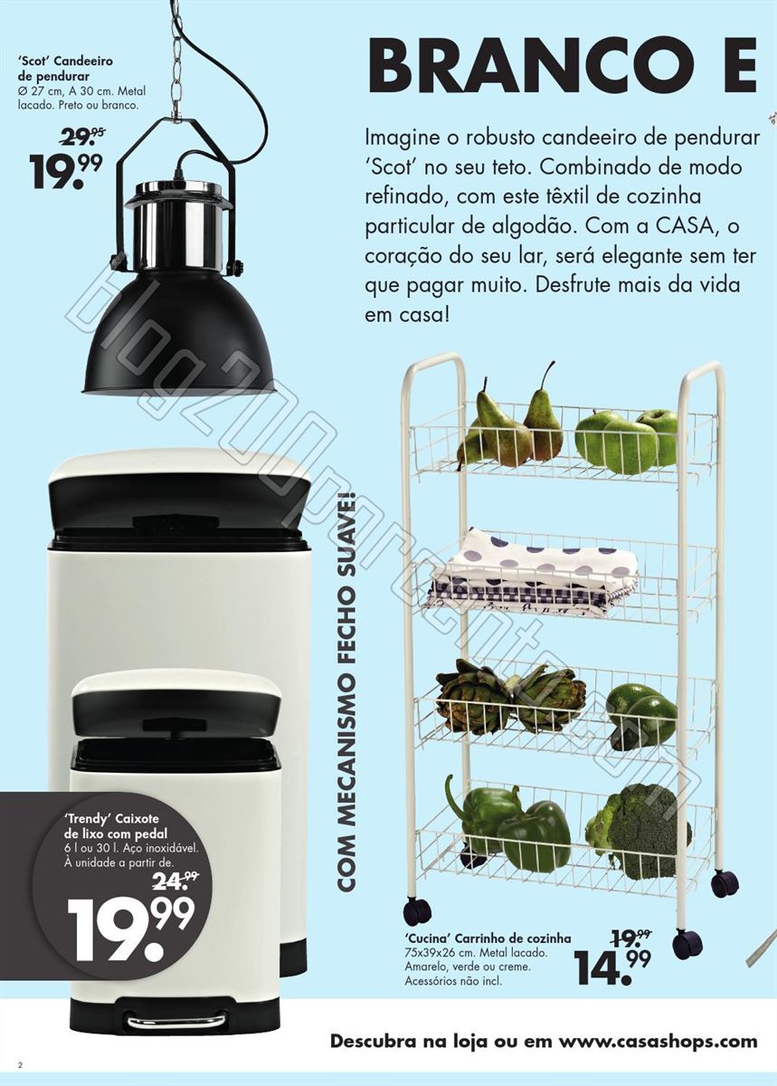 Novo Folheto Lojas CASA Promoções até 22 fevere