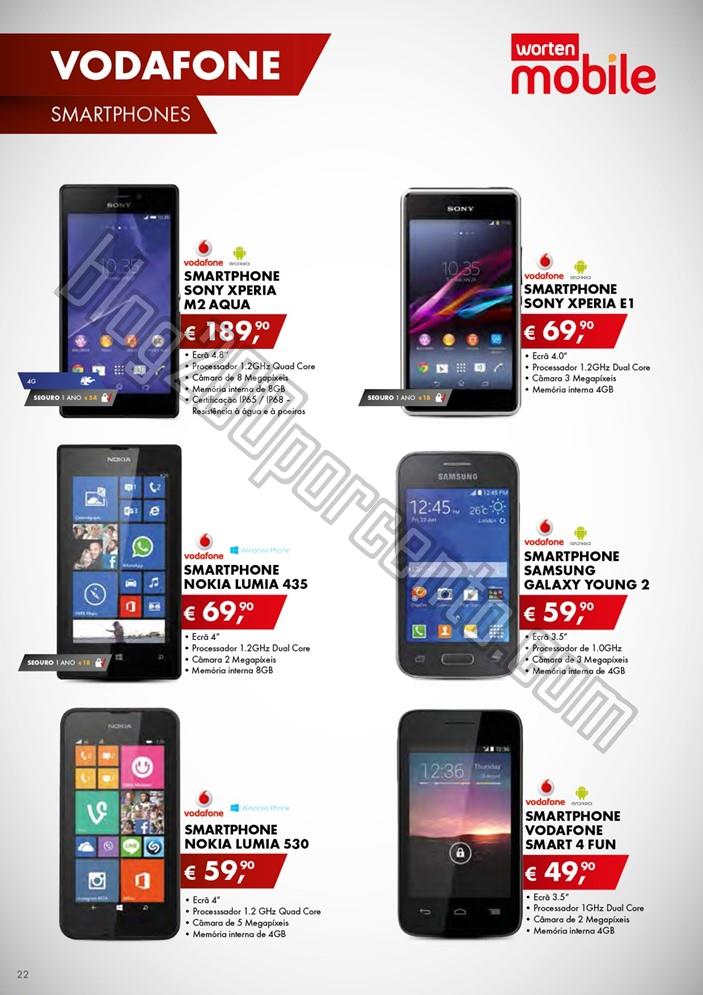 Antevisão Folheto WORTEN MOBILE Promoções de 7 