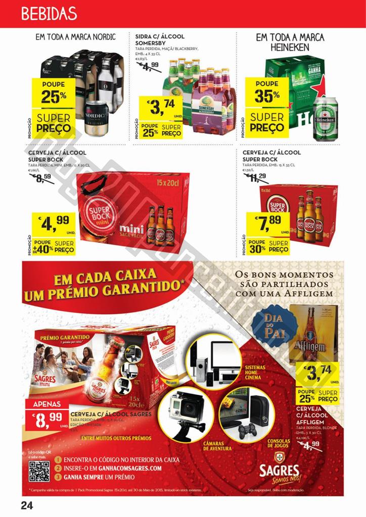 Antevisão Folheto CONTINENTE Promoções de 17 a 