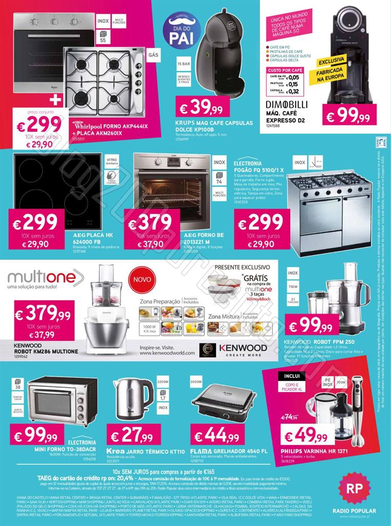 Antevisão Folheto RADIO POPULAR Promoções de 2 